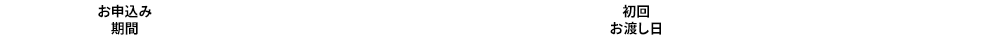 グッズ付き前売券 お申し込み期間 2025/12/23(火) 23:59まで 初回お渡し日 2025/12/19(金)から