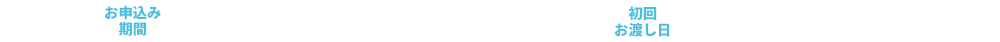 グッズ付き前売券 お申し込み期間 2025/12/4(木) 23:59まで 初回お渡し日 2025/11/28(金)から