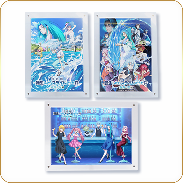 転生したらスライムだった件 転生したらスライムだった件 10thキービジュアル アクリルブロック