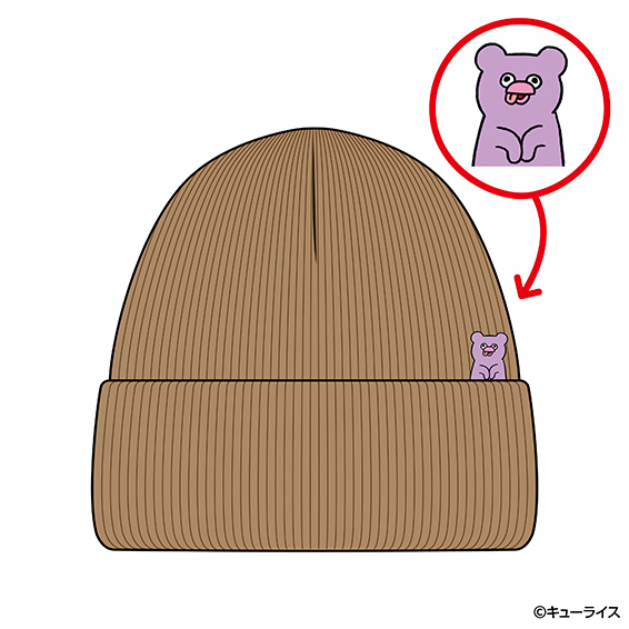 ニットキャップ