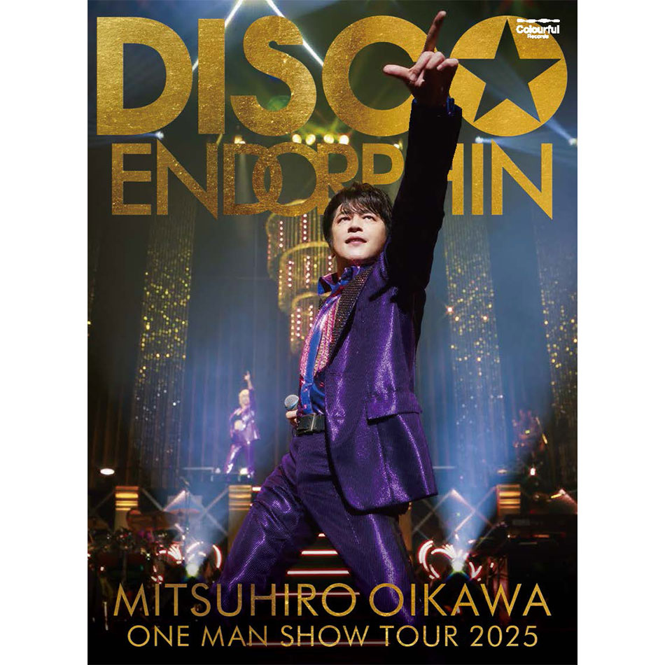及川光博／及川光博ワンマンショーツアー2025 DISCO☆ENDORPHIN 生産限定プレミアムBOX （特典なし）