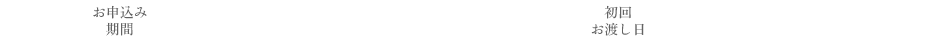 グッズ付き前売券 お申し込み期間 2026/3/19(木) 23:59まで 初回お渡し日 2026/3/13(金) から