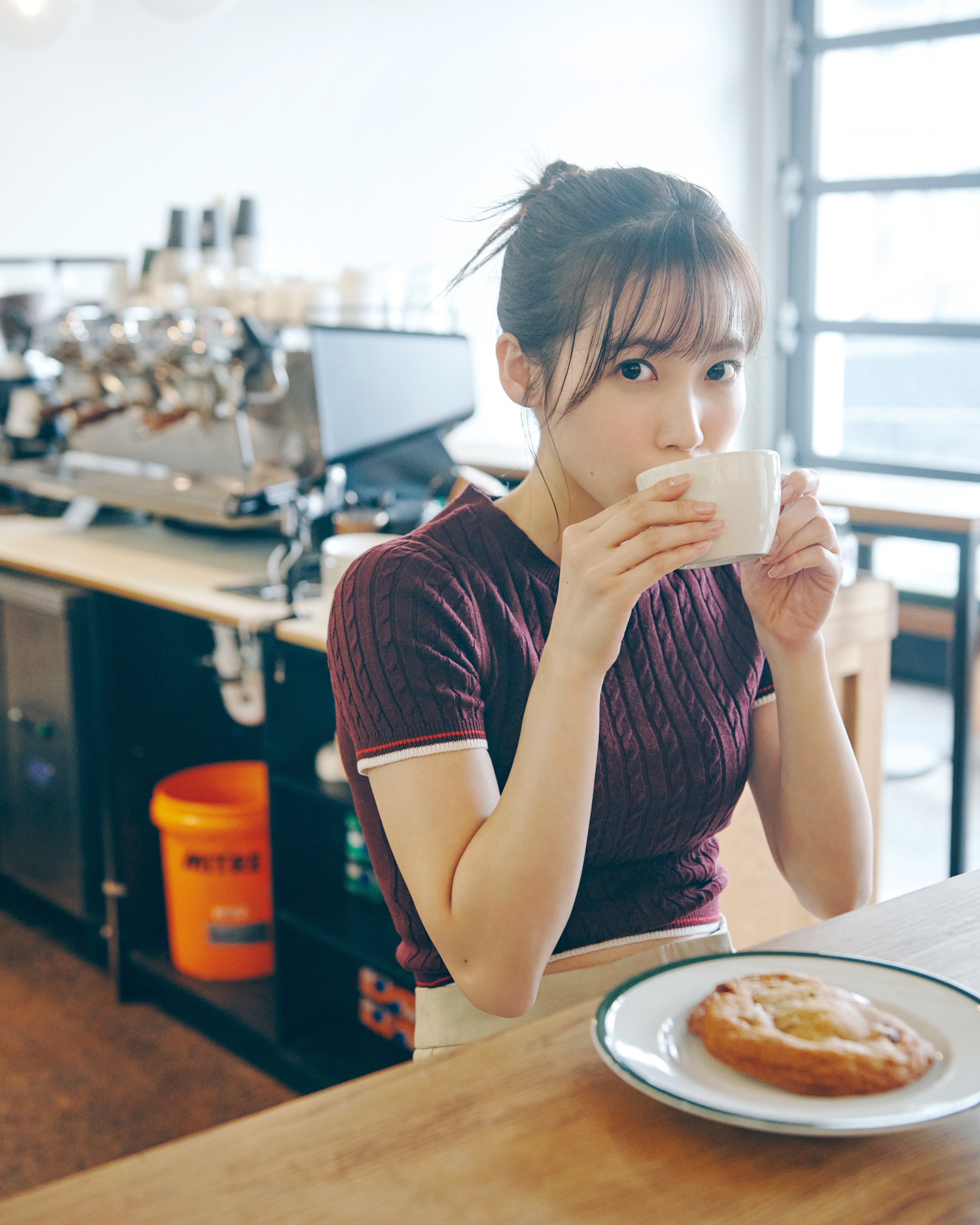 櫻坂46 松田里奈1st写真集 イメージ画像