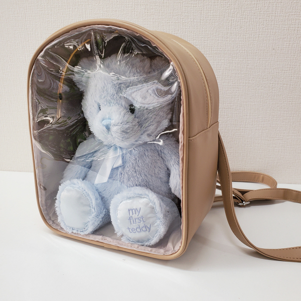 ハゴロモ　見せぬい2WAYバッグ