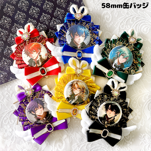 58mm缶バッジ