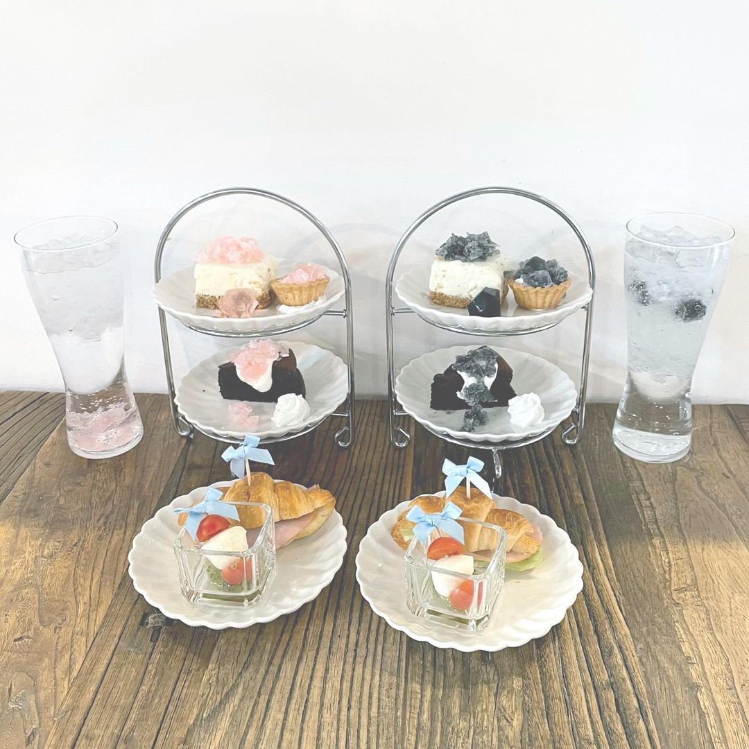 Cafe de Lapisアフタヌーンティー