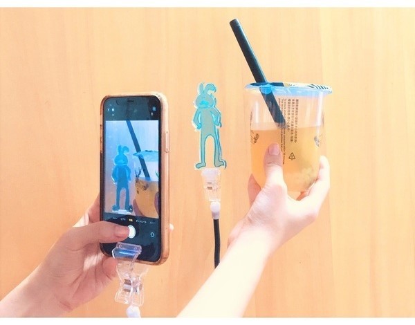 アクスタ撮影アシスタントワイヤー