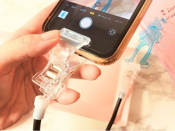 アクスタ撮影アシスタントワイヤー