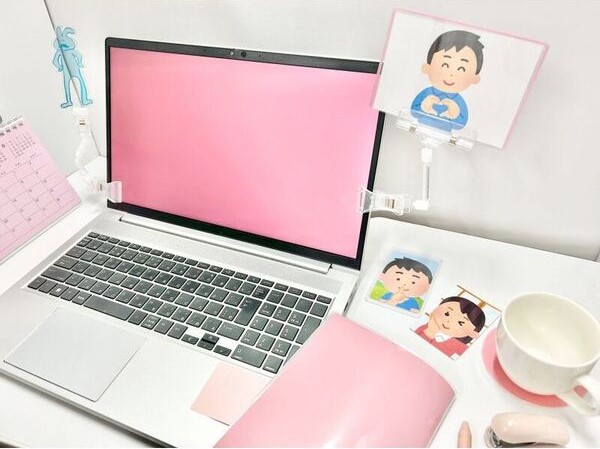 ハゴロモ どこでもディスプレイクリップ