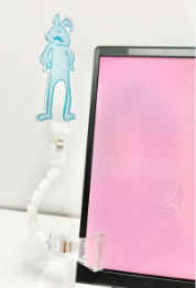 ハゴロモ どこでもディスプレイクリップ