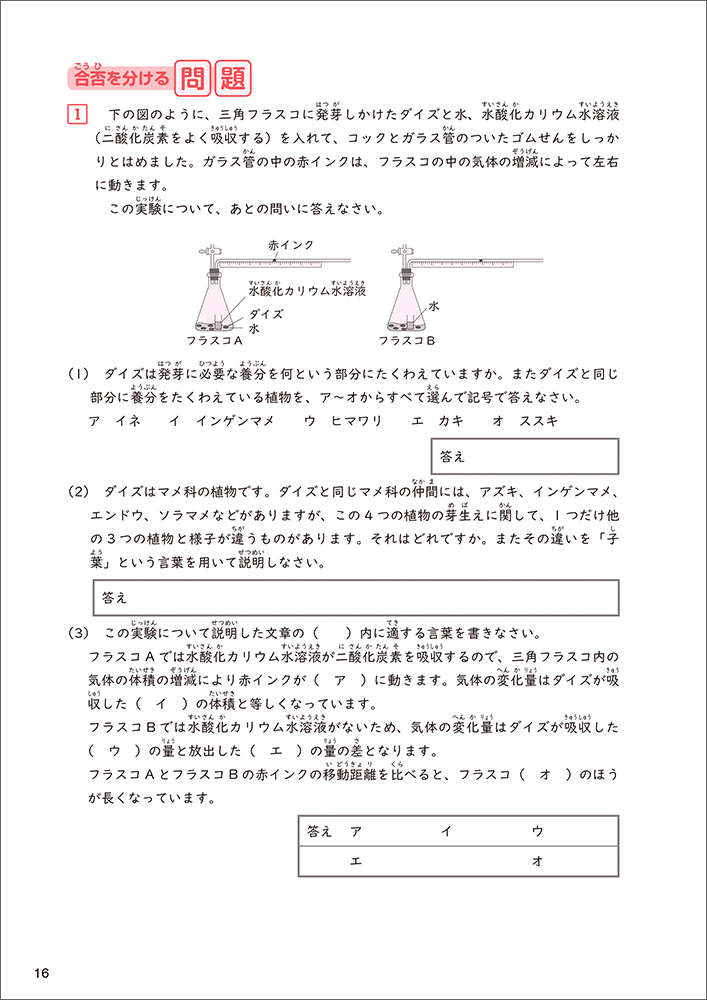 中学受験すらすら解ける魔法ワザ理科・合否を分ける４０問と超要点整理 通販｜セブンネットショッピング