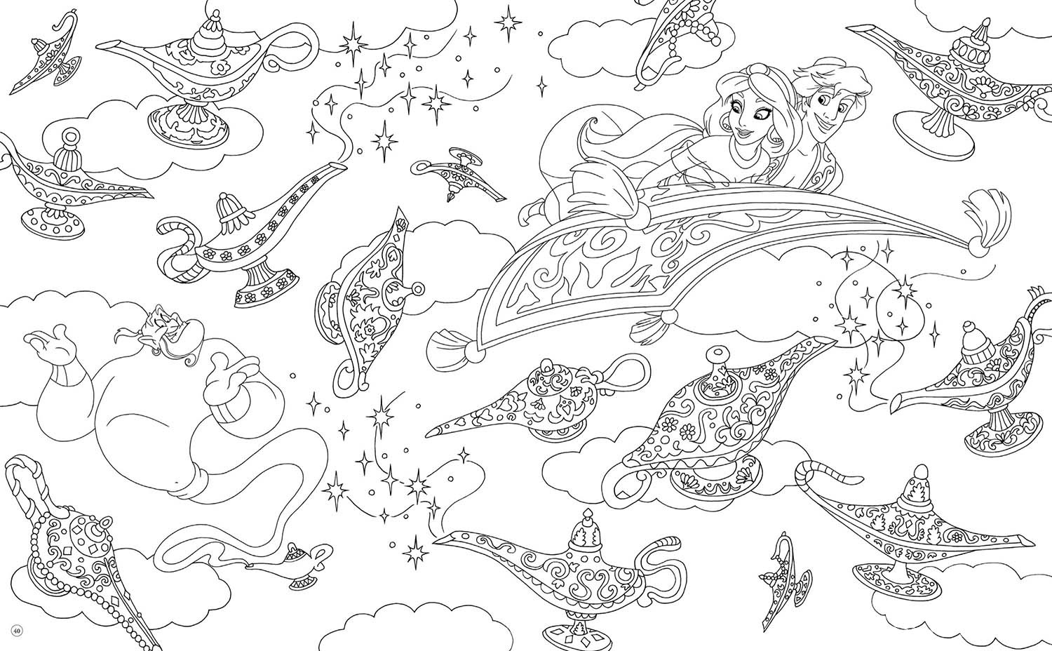 夢と冒険のファンタジー ディズニー塗り絵 ブティック ムックno 1506 通販 セブンネットショッピング