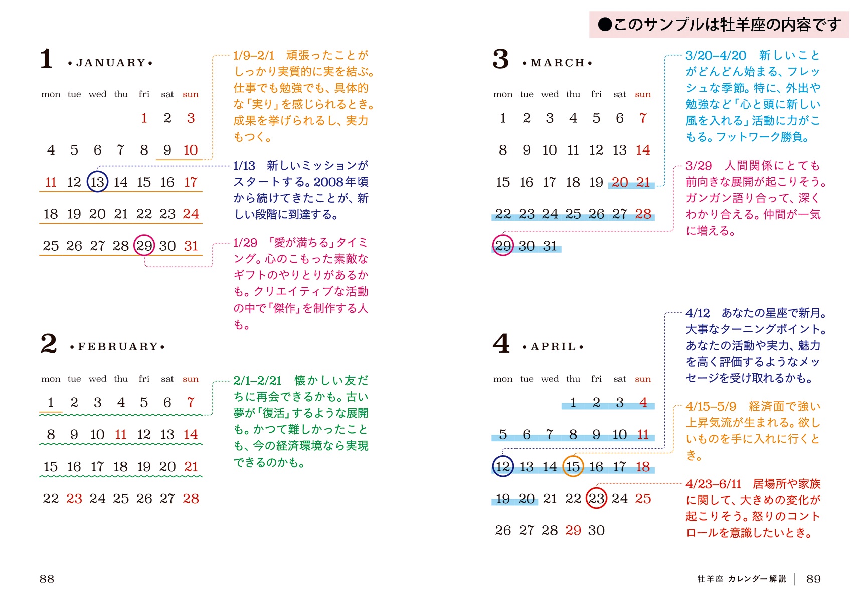 星栞（ほしおり）２０２１年の星占い蟹座 通販｜セブンネットショッピング