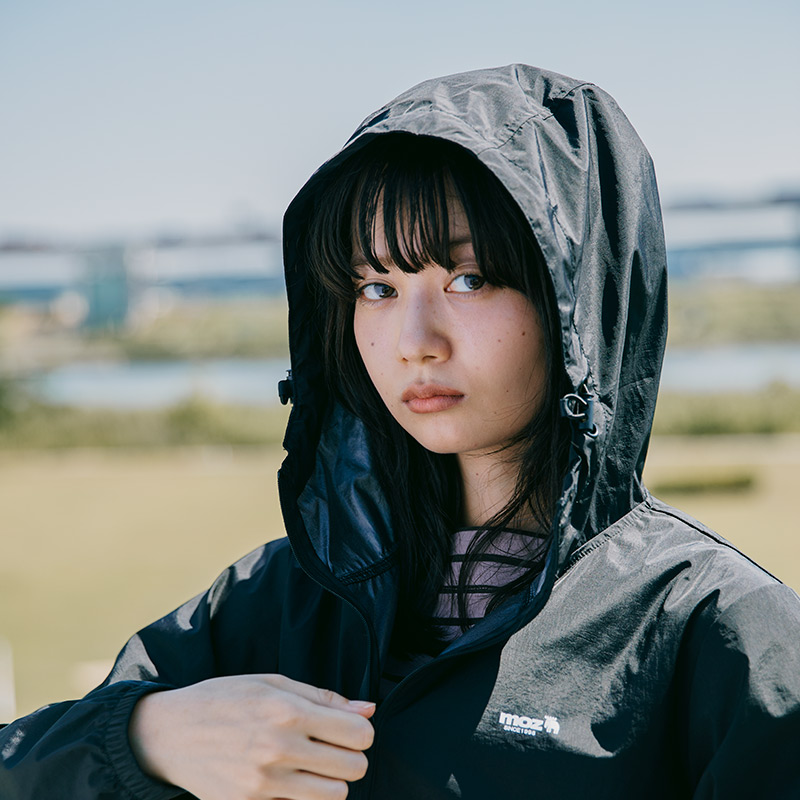 moz ウインドブレーカー BOOK MEN（セブン－イレブン／セブンネット