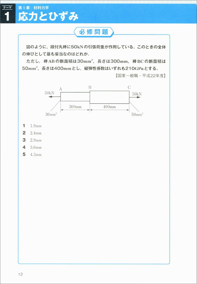 公務員試験技術系新スーパー過去問ゼミ機械 国家一般職・国家