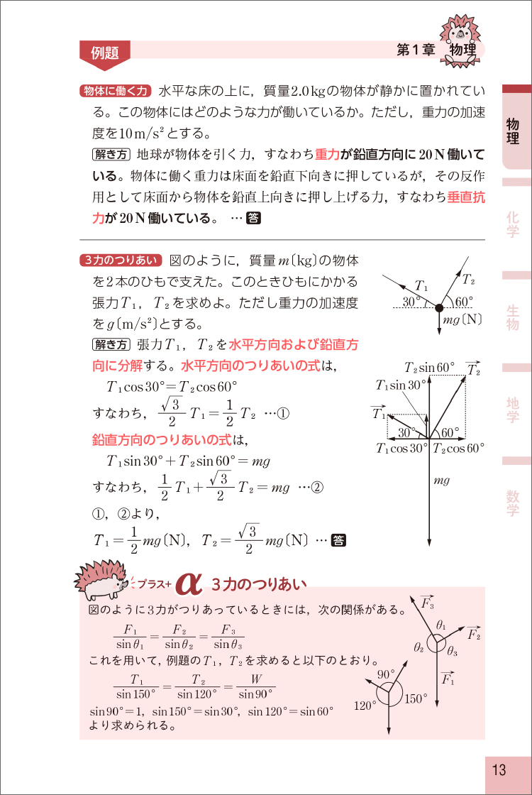 上・中級公務員試験新・光速マスター自然科学 物理／化学／生物 地学