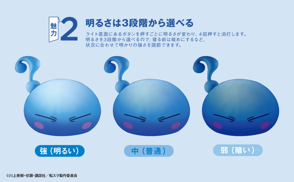 転生したらスライムだった件 リムル＝テンペスト お部屋ライト BOOK