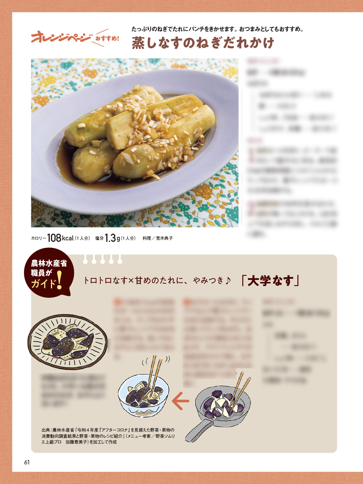 オレンジページsimple 少ない材料で、晩ごはんは作れる