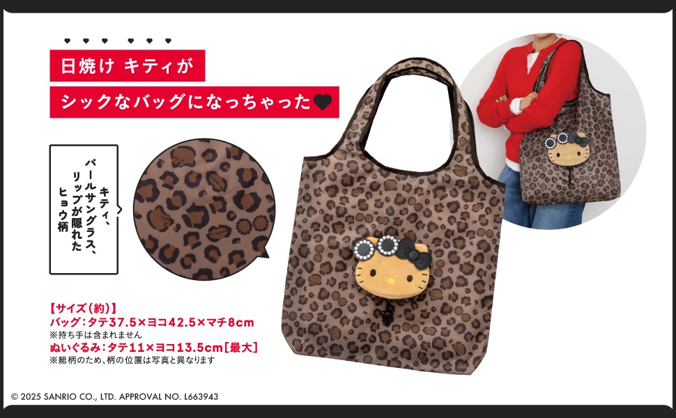 HELLO KITTY collaboration a-jolie big bag book (宝島社ブランド