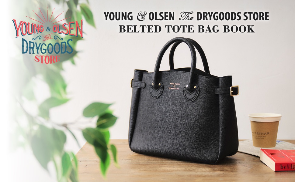 YOUNG&OLSEN The DRYGOODS STORE BELTED TOTE BAG BOOK (宝島社