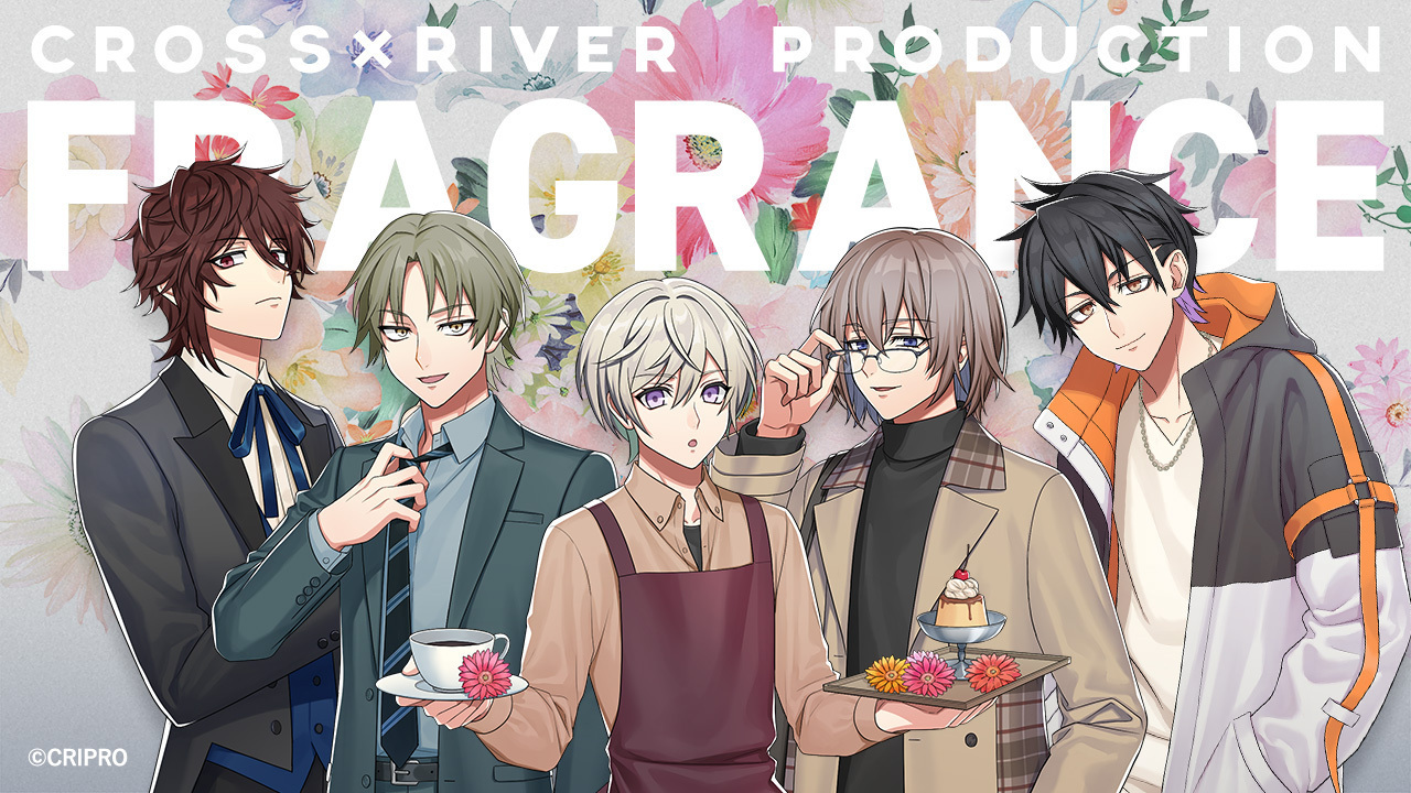 CROSS×RIVER PRODUCTION 特設サイト｜あらゆる事に超戦(ちょうせん)する『CROSS×RIVER PRODUCTION』グッズ販売情報など掲載  特集ページ