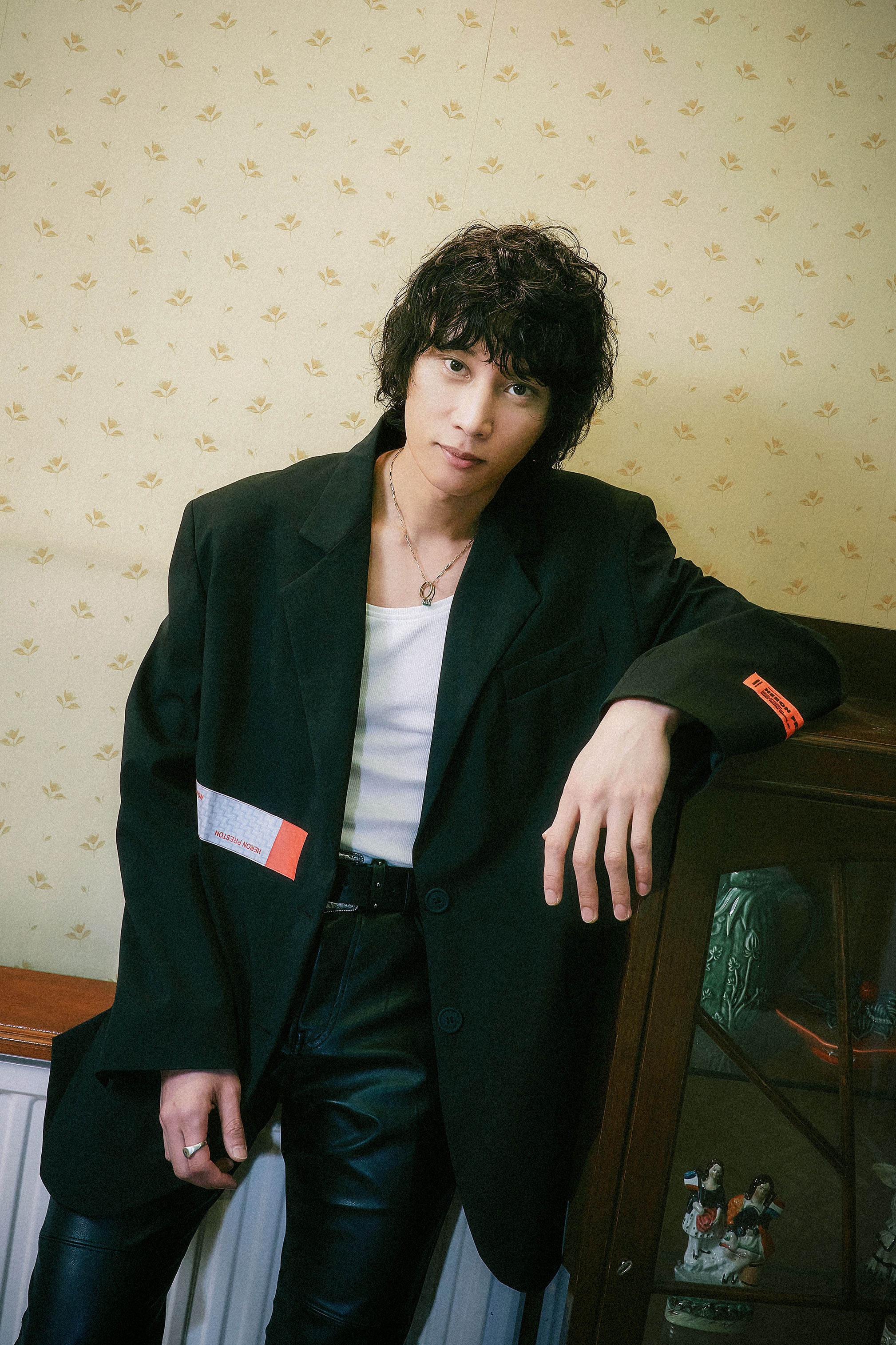 go!go!vanillas トラックトップ・パンツセット ネイビー go!go!vanillas トラックトップ・パンツセット ネイビー go!go