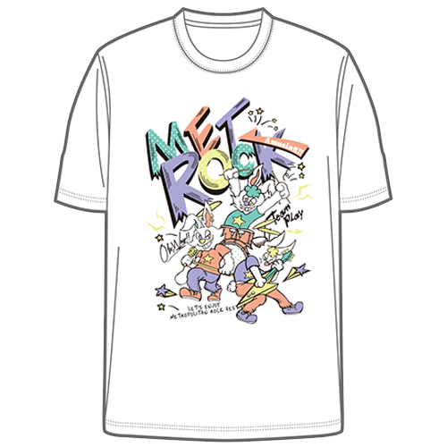 【非売品】「METROCK×風夏」コラボTシャツ (漫画 風夏 メトロック) 非売品】「METROCK×風夏」コラボTシャツ (漫画 風夏 メトロック