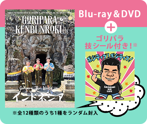 ゴリパラDVD vol.11 人気が高い - お笑い・バラエティ