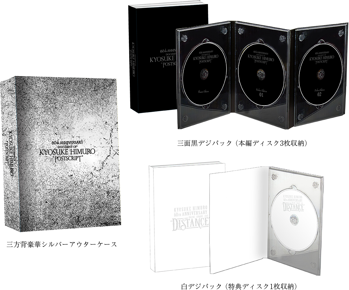 DVD/ブルーレイ氷室京介 60TH ANNIVERSARY DOCUMENT　Blu-ray