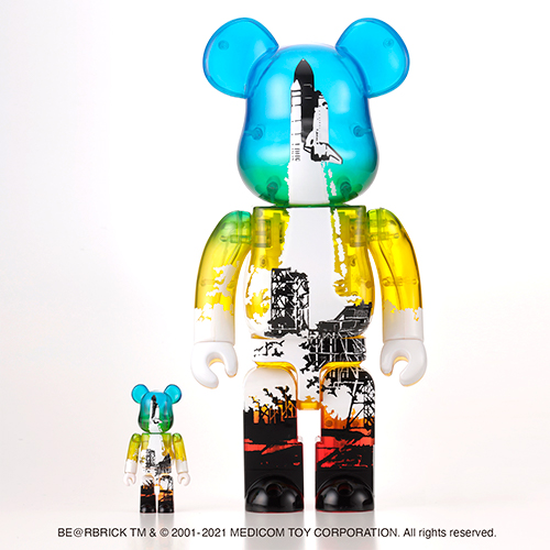 SPACE SHUTTLE BE@RBRICK LAUNCH - フィギュア