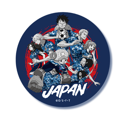 One Piece サッカー日本代表 セブンネットショッピング