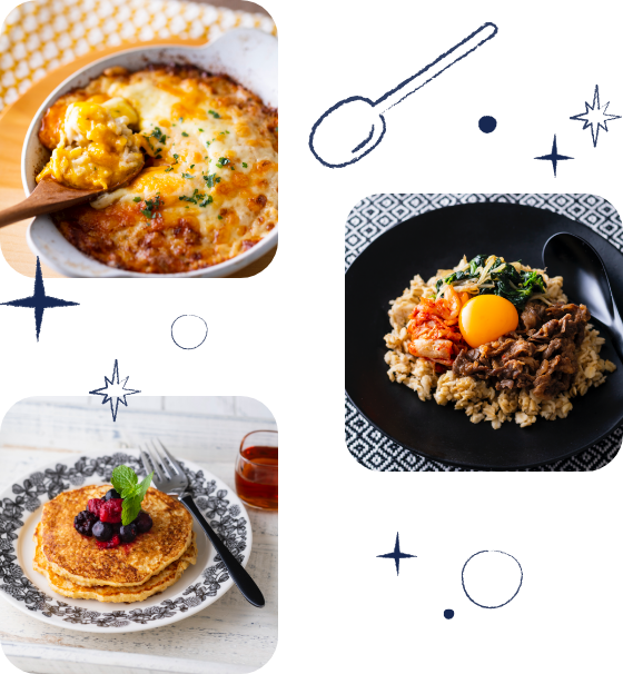 料理見本