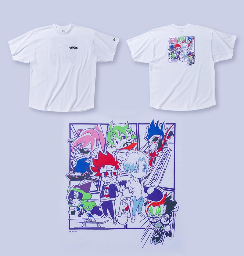 SK∞(エスケーエイト）NEW ERAコラボレーショングッズ