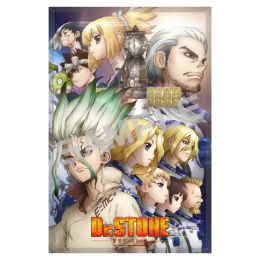 Ｄｒ．ＳＴＯＮＥ／メタライズアート／１期キービジュアルＢ．ｖｅｒ