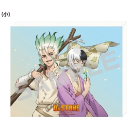 Ｄｒ．ＳＴＯＮＥ／キャンバスアートボード（小）／千空&ゲン．ｖｅｒ