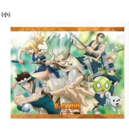 Ｄｒ．ＳＴＯＮＥ／キャンバスアートボード（小）／集合．ｖｅｒ