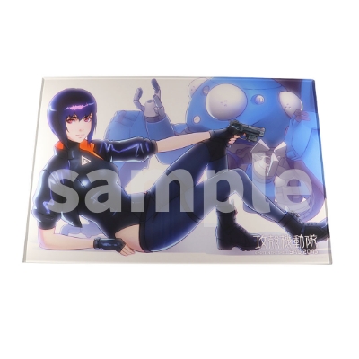 攻殻機動隊 ＳＡＣ＿２０４５／メタライズアート／草薙素子&タチコマ．ｖｅｒ