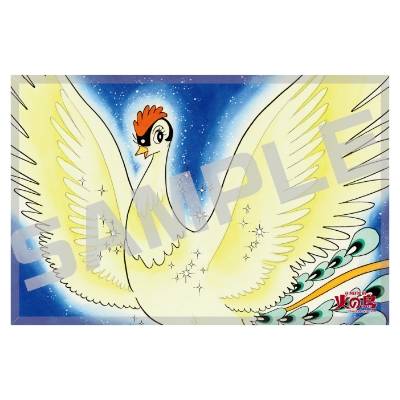 火の鳥／メタライズアート／羽ばたきの火の鳥．ｖｅｒ