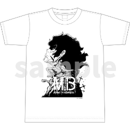 メガロボクス２／Tシャツ／ジョー．ｖｅｒ／白