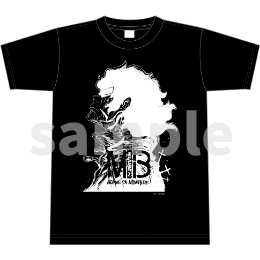 メガロボクス２／Tシャツ／ジョー．ｖｅｒ／黒