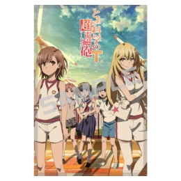 とある科学の超電磁砲T／メタライズアート／キービジュアル1．ｖｅｒ