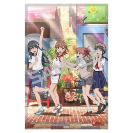 とある科学の超電磁砲T／メタライズアート／4人集合．ｖｅｒ