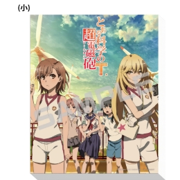 とある科学の超電磁砲T／キャンバスアートボード（小）／キービジュアル1．ｖｅｒ