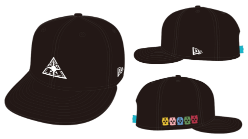 ブルーアーカイブ NEW ERAコラボ 9FIFTY アビドス高等学校-