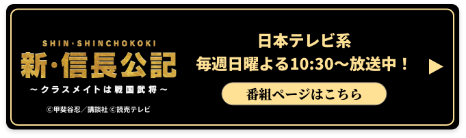 新・信長公記 ～ノブナガくんと私～