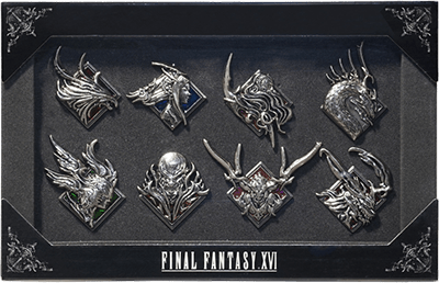 FF16 召喚獣レリーフピンズコレクション