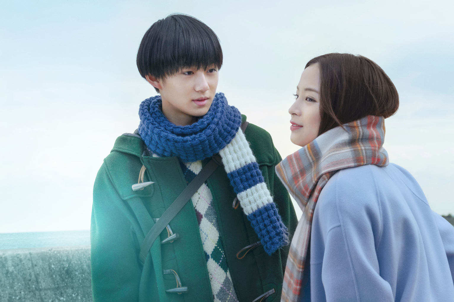 映画『水は海に向かって流れる』限定グッズ付きムビチケ|セブンネットショッピング