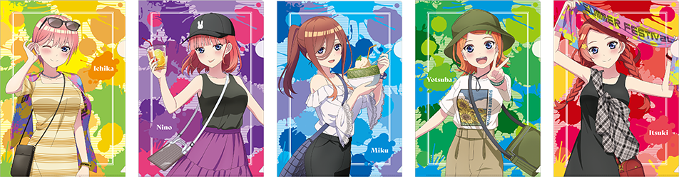 五等分の花嫁　約70点セット TVアニメ「五等分の花嫁」5th Anniversary Best Album【初回限定