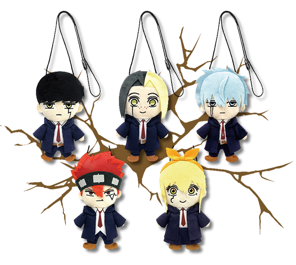 マッシュル　ドット　ブロマイド　セット売り グッズ情報 | MASHLE PARK