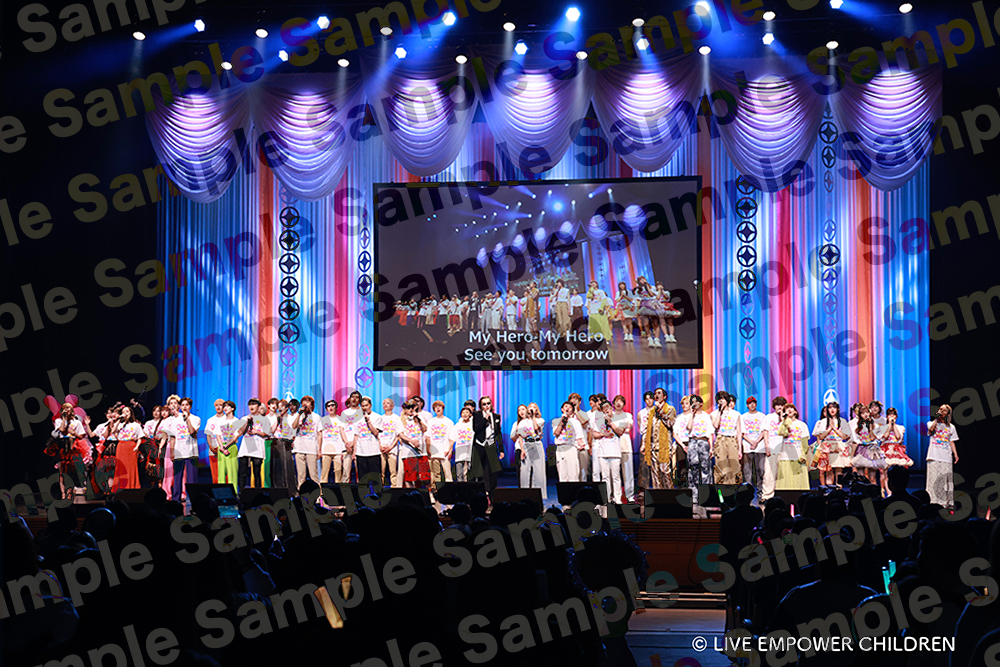 LIVE EMPOWER CHILDREN 2024 特設サイトLIVE EMPOWER CHILDREN